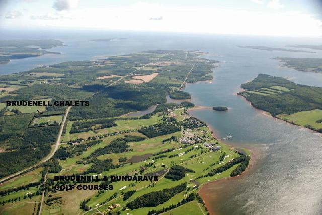 Brudenell Fairway Chalets Georgetown Exteriör bild